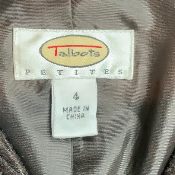 Vintage Talbots Jacket - Picture 8 of 12